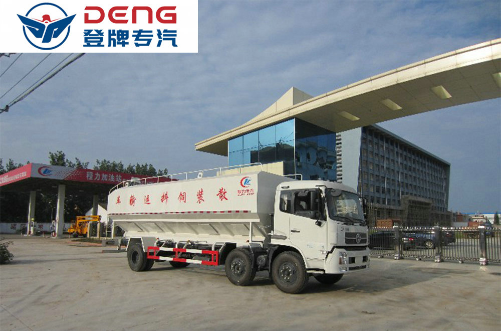 天锦小三轴15吨饲料运输车_05