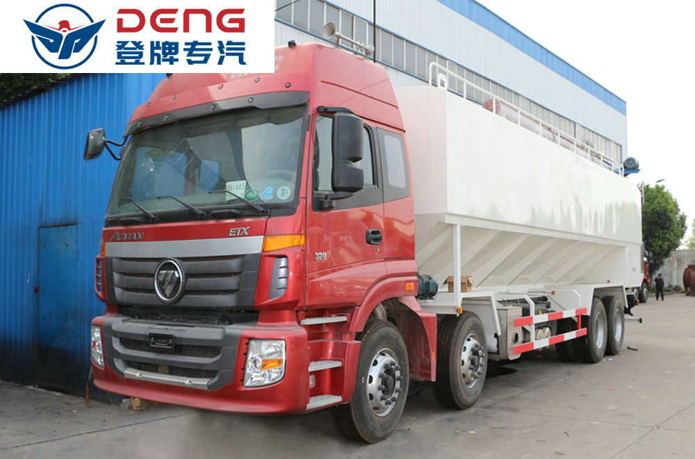 福田欧曼20吨饲料运输车_05