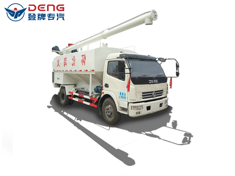 东风多利卡6吨饲料运输车