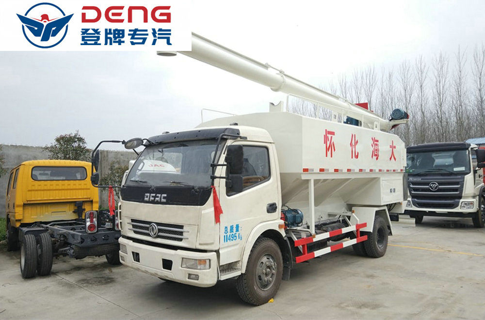 东风多利卡6吨饲料运输车_05