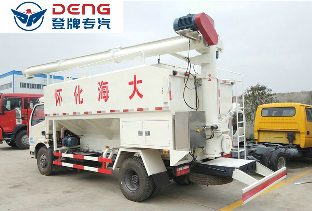 东风多利卡6吨饲料运输车_07
