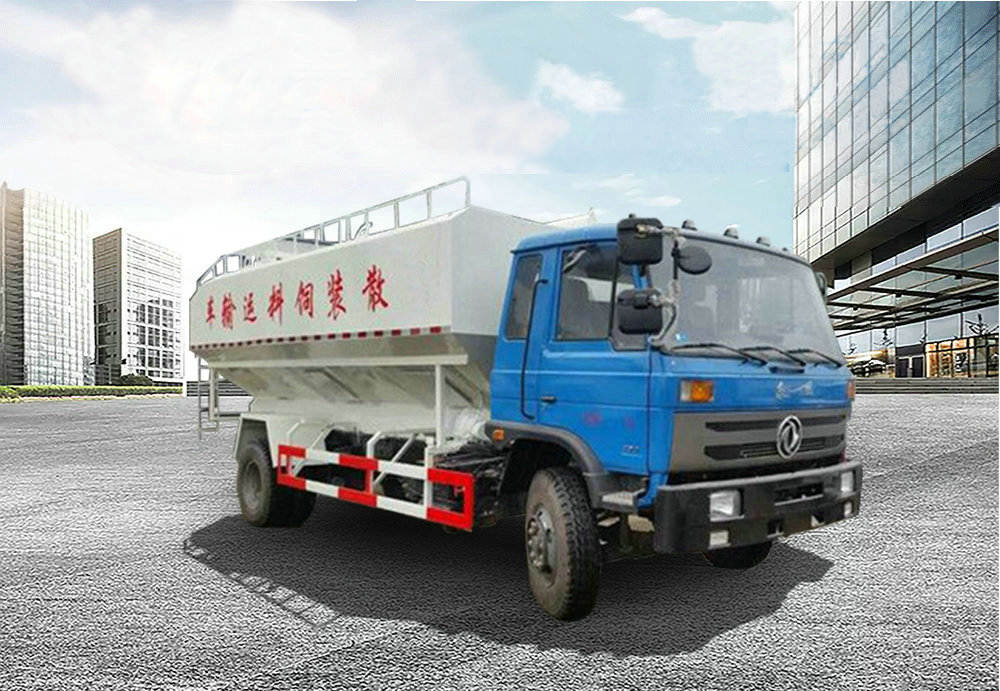 东风153饲料运输车_02