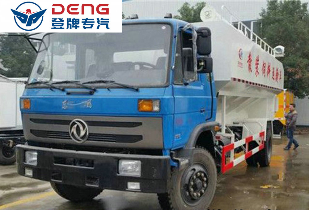 东风153饲料运输车_07