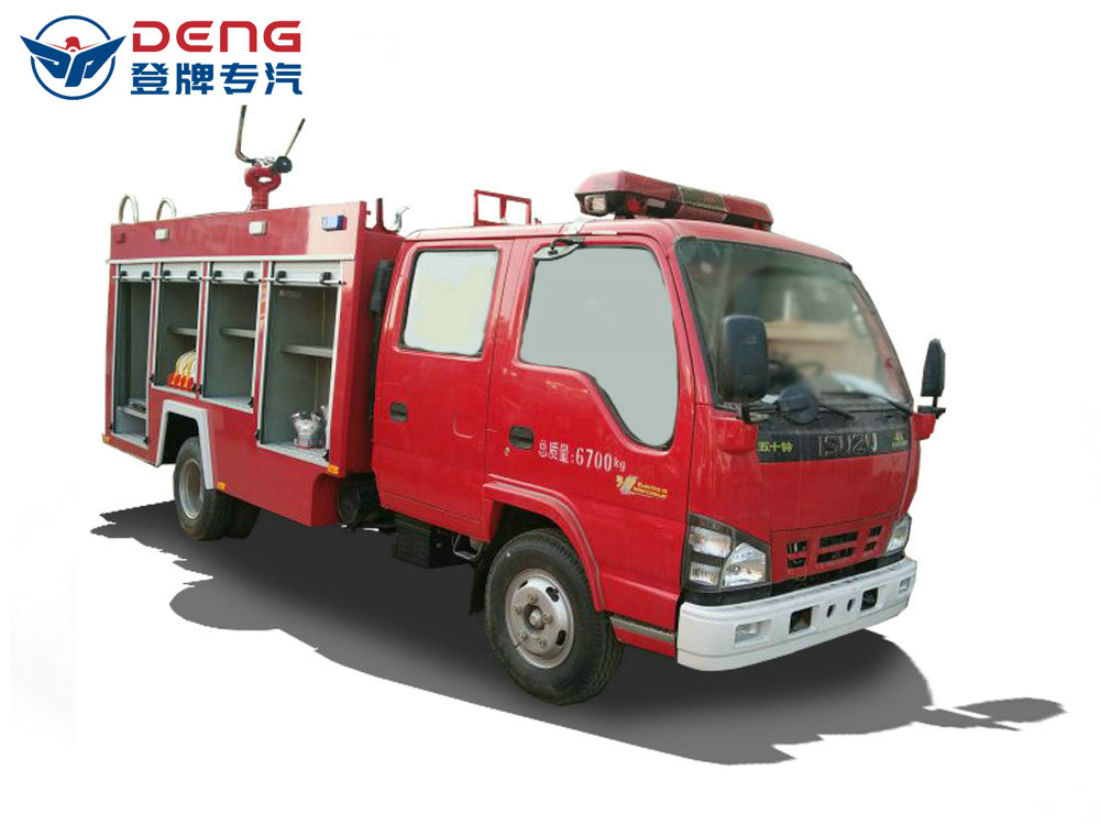 五十铃5吨泡沫消防车