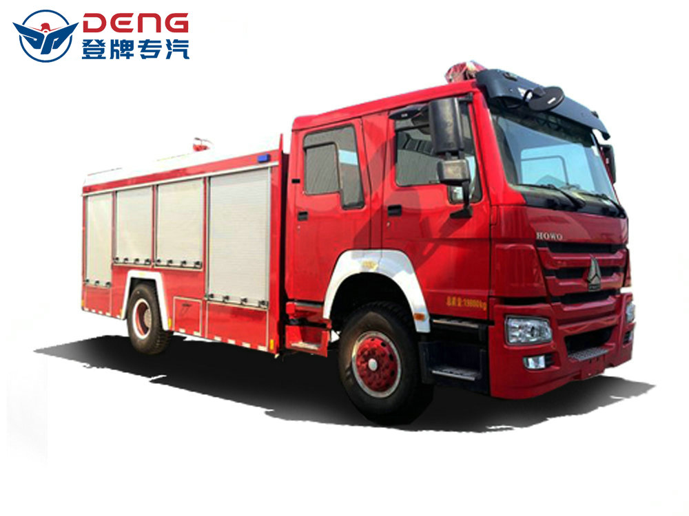 豪沃ZZ5207N4617E5消防车