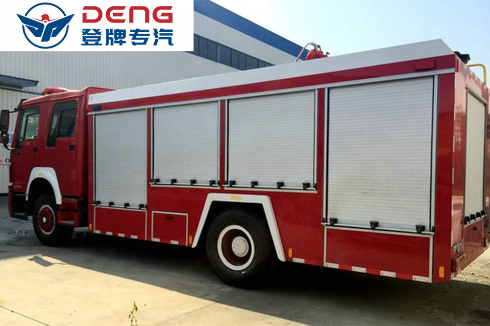 豪沃ZZ5207N4617E5消防车_08