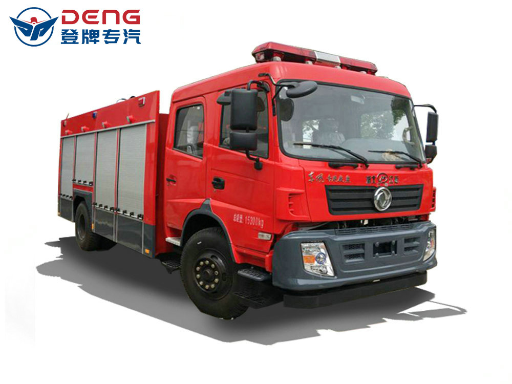 东风153型7吨水罐消防车