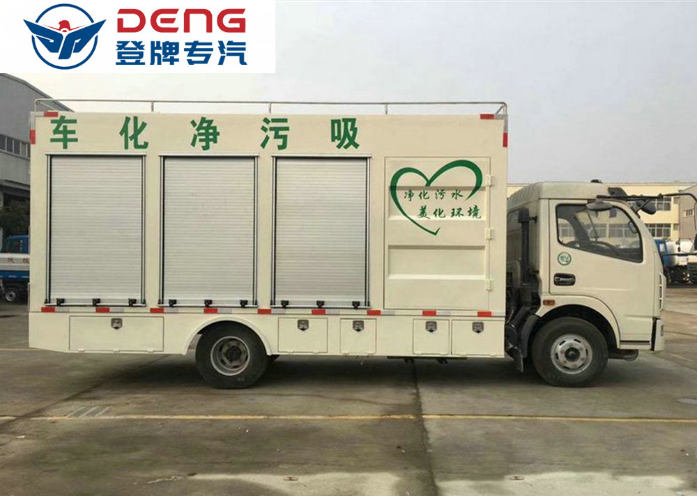 东风大多利卡3800污水处理车_06