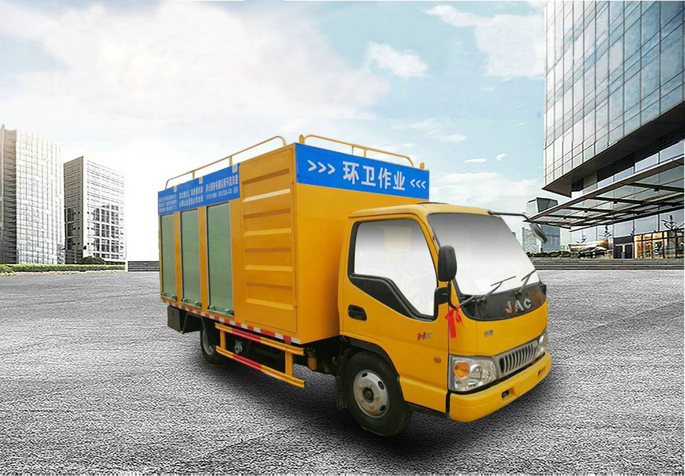 江淮康铃污水处理车_02