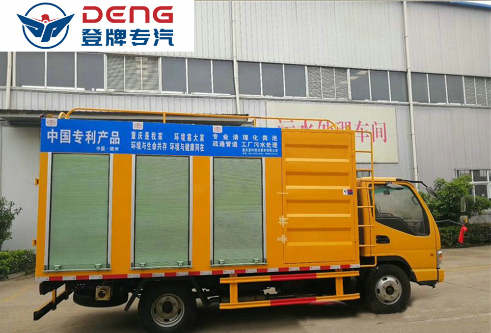 江淮康铃污水处理车_07