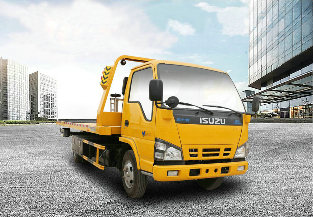 五十铃CLW5070TQZQ5一拖二清障车_02