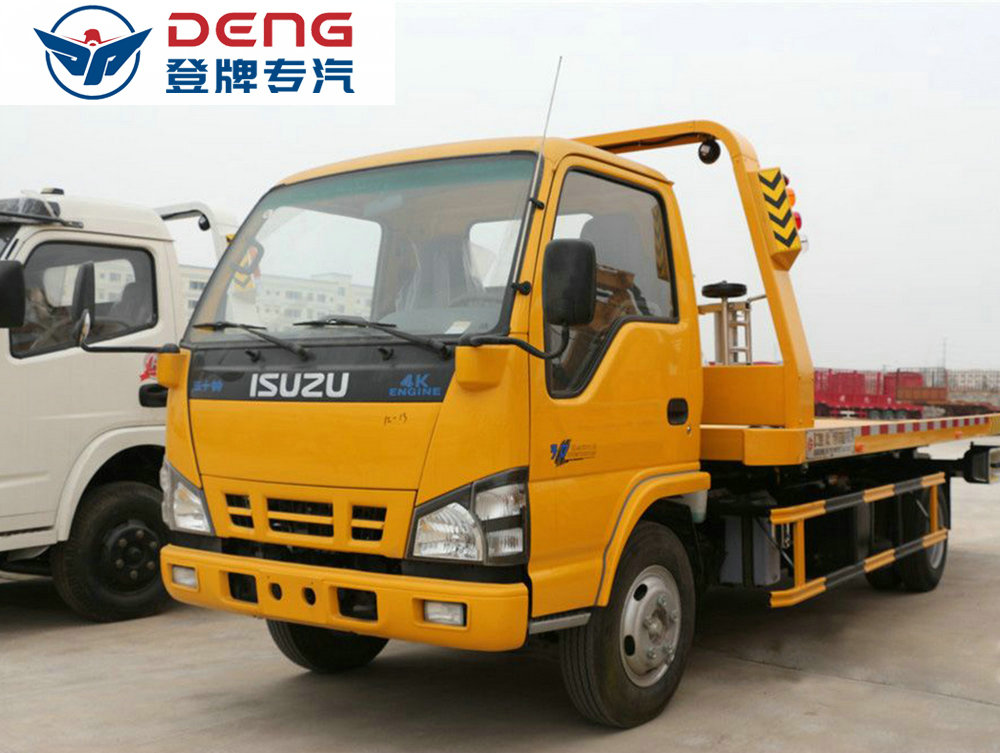 五十铃CLW5070TQZQ5一拖二清障车_05