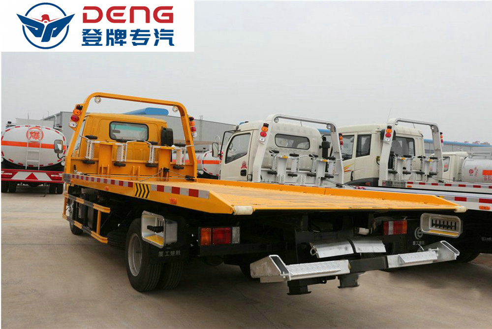 五十铃CLW5070TQZQ5一拖二清障车_06