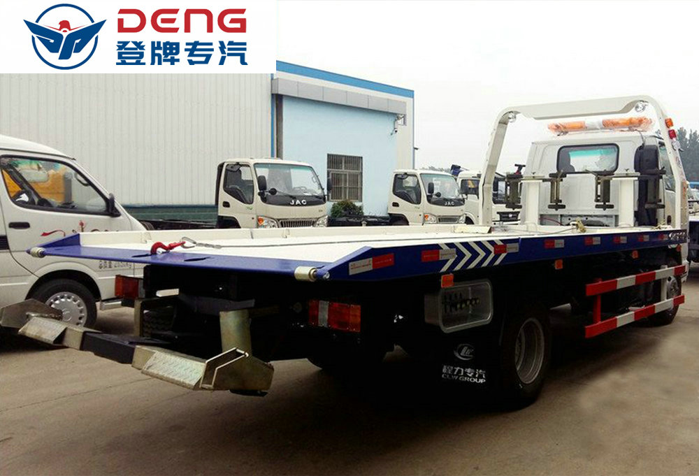 五十铃CLW5070TQZQ5一拖二清障车_09