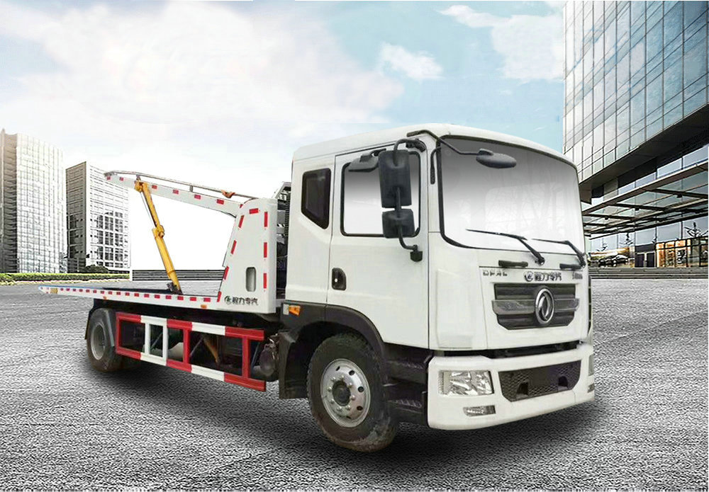 东风D9CLW5165TQZE5一拖三清障车_02