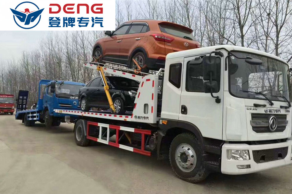 东风D9CLW5165TQZE5一拖三清障车_05
