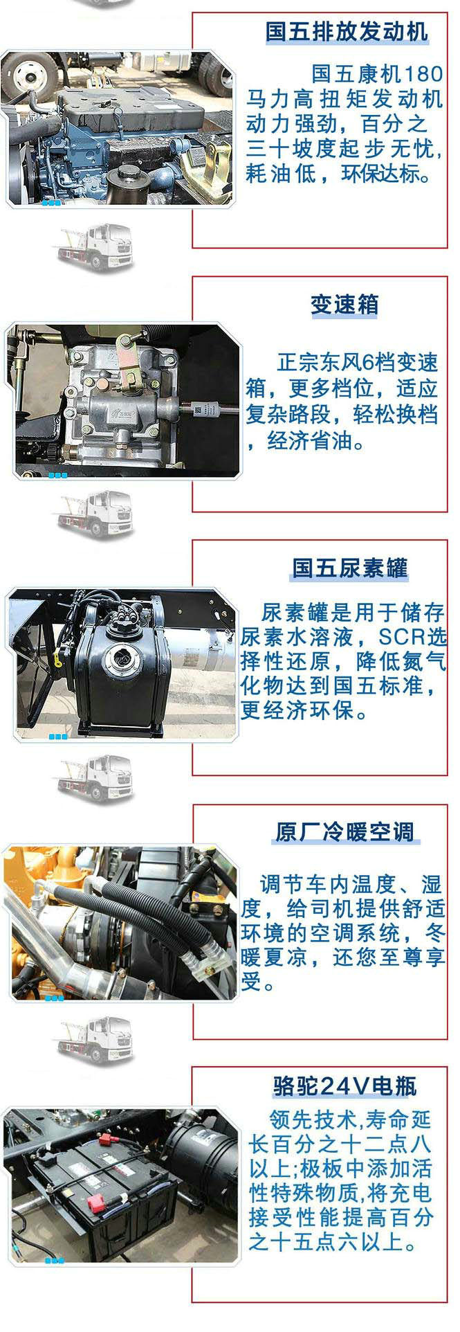 东风D9CLW5165TQZE5一拖三清障车_16
