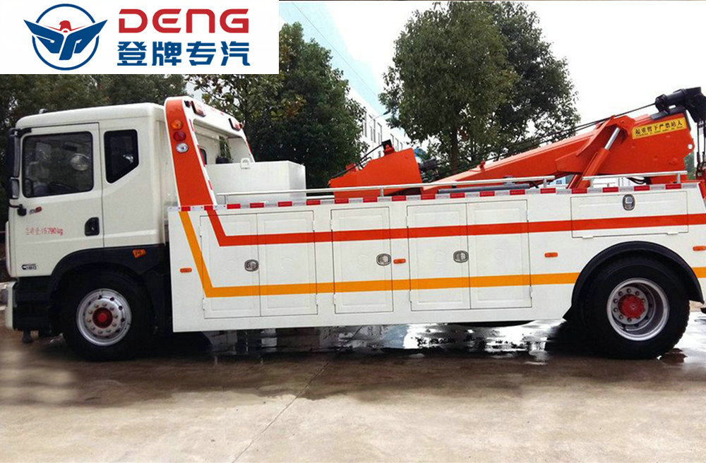 东风D9-CLW5162TQZD5一拖一清障车_07