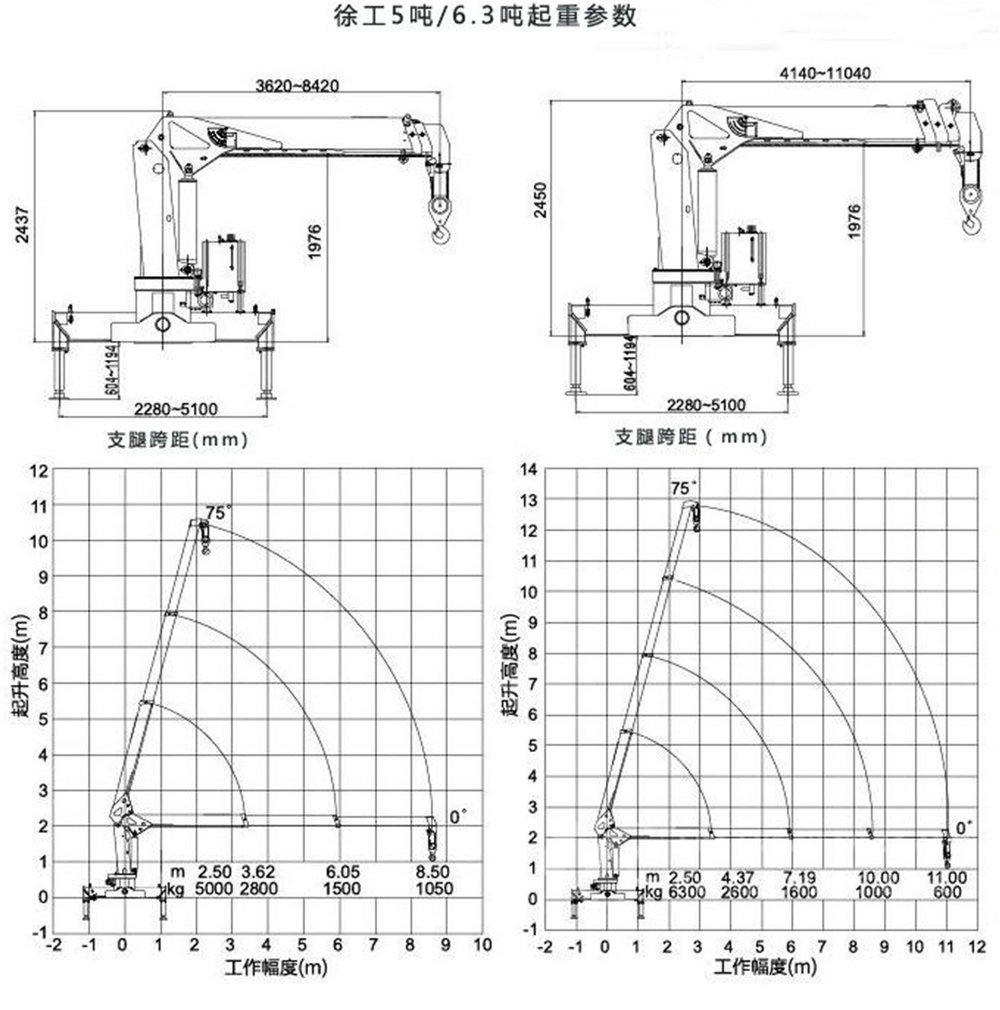 陕汽德龙前四后八16吨随车吊_10