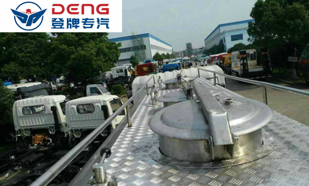 10立方福田鲜奶运输车_11