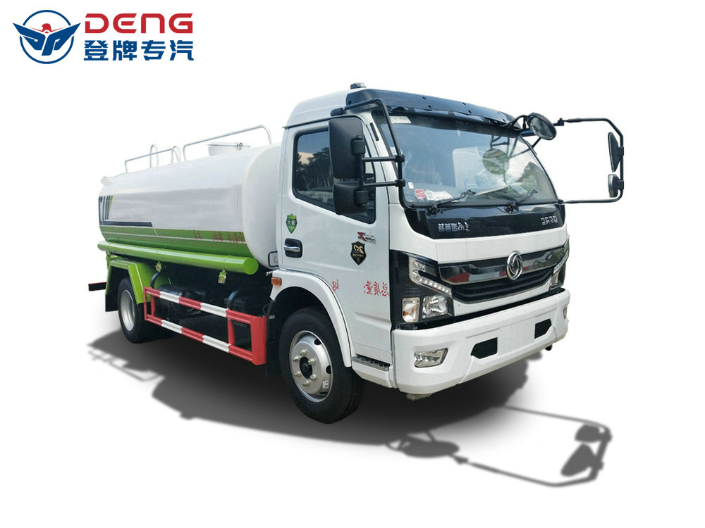 国六凯普特D7洒水车