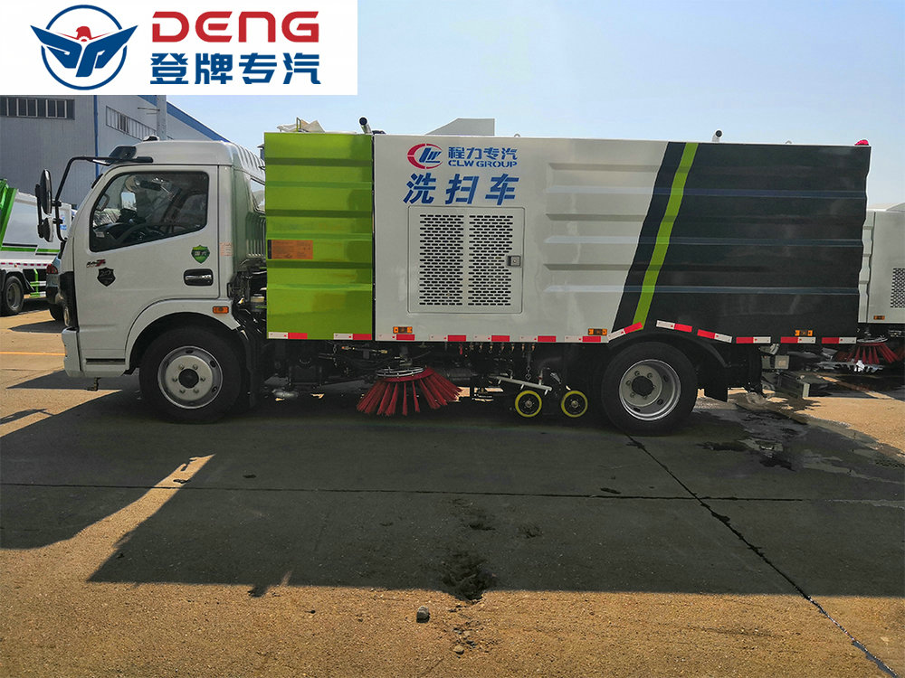 国六东风开普特9方洗扫车_07