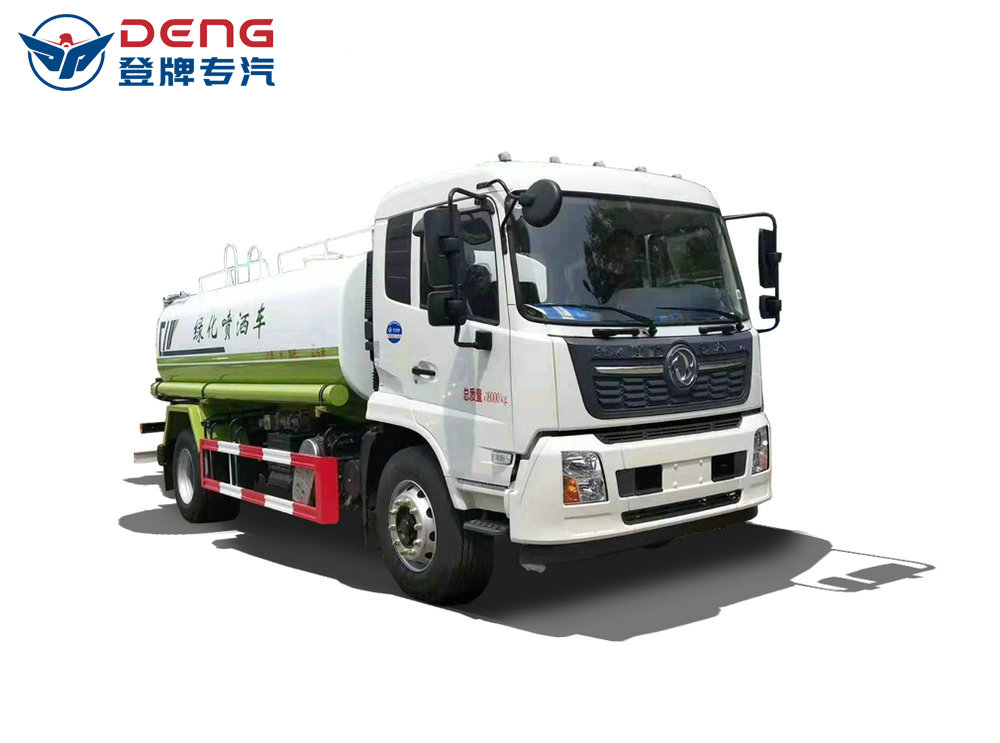 国六东风天锦洒水车