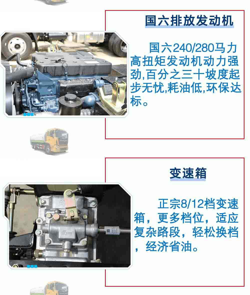 东风天龙后双桥国六洒水车_14