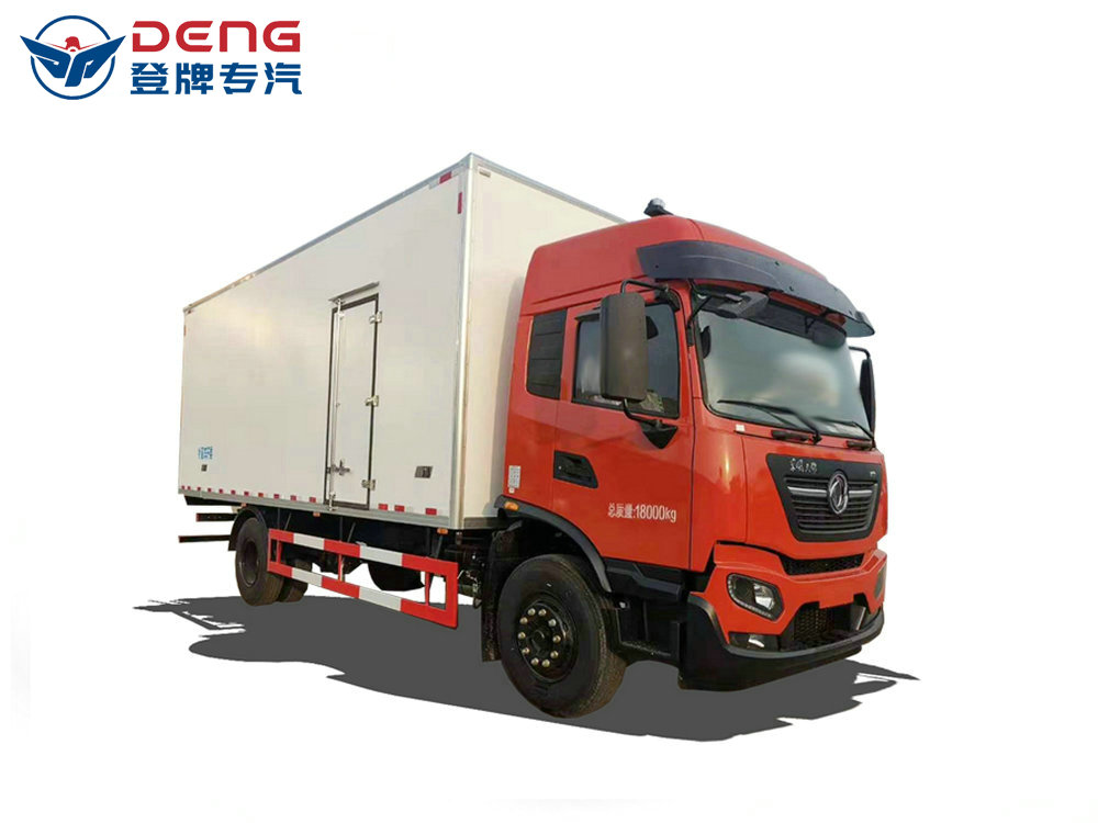 东风天锦冷藏车（高顶双卧）