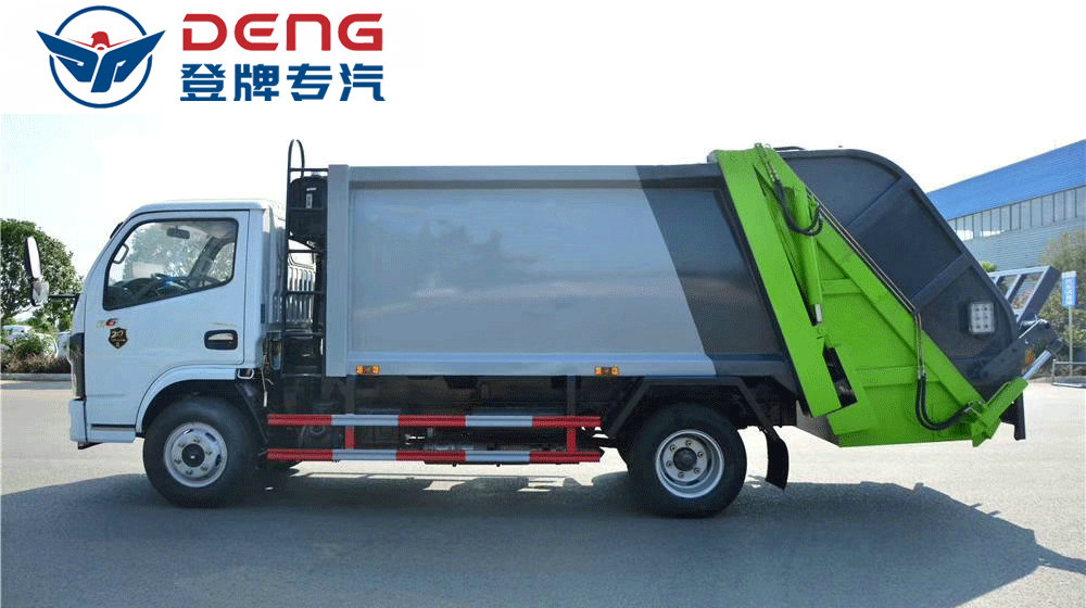 国六东风多利卡六方压缩垃圾车_08