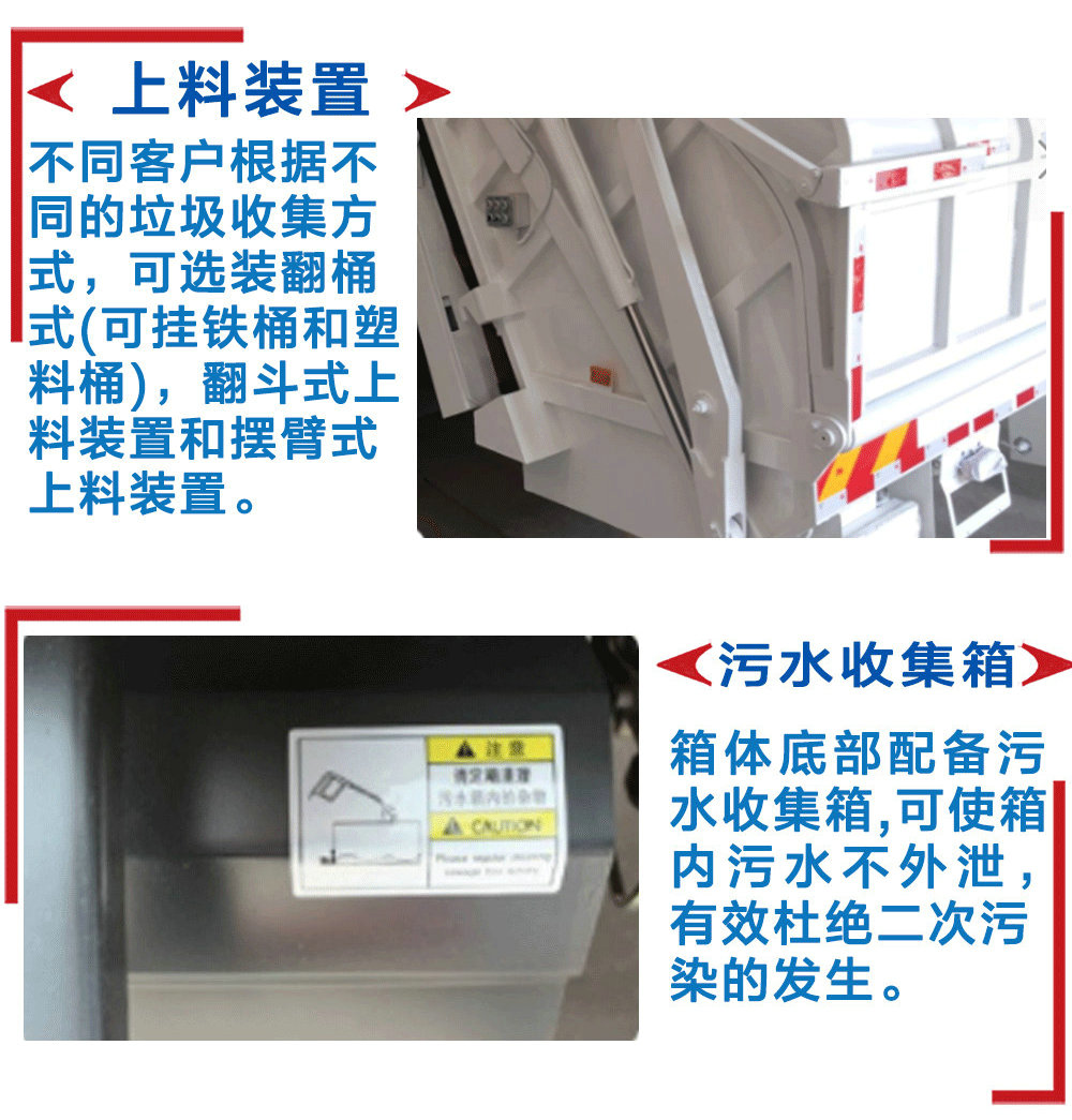 国六东风多利卡六方压缩垃圾车_14