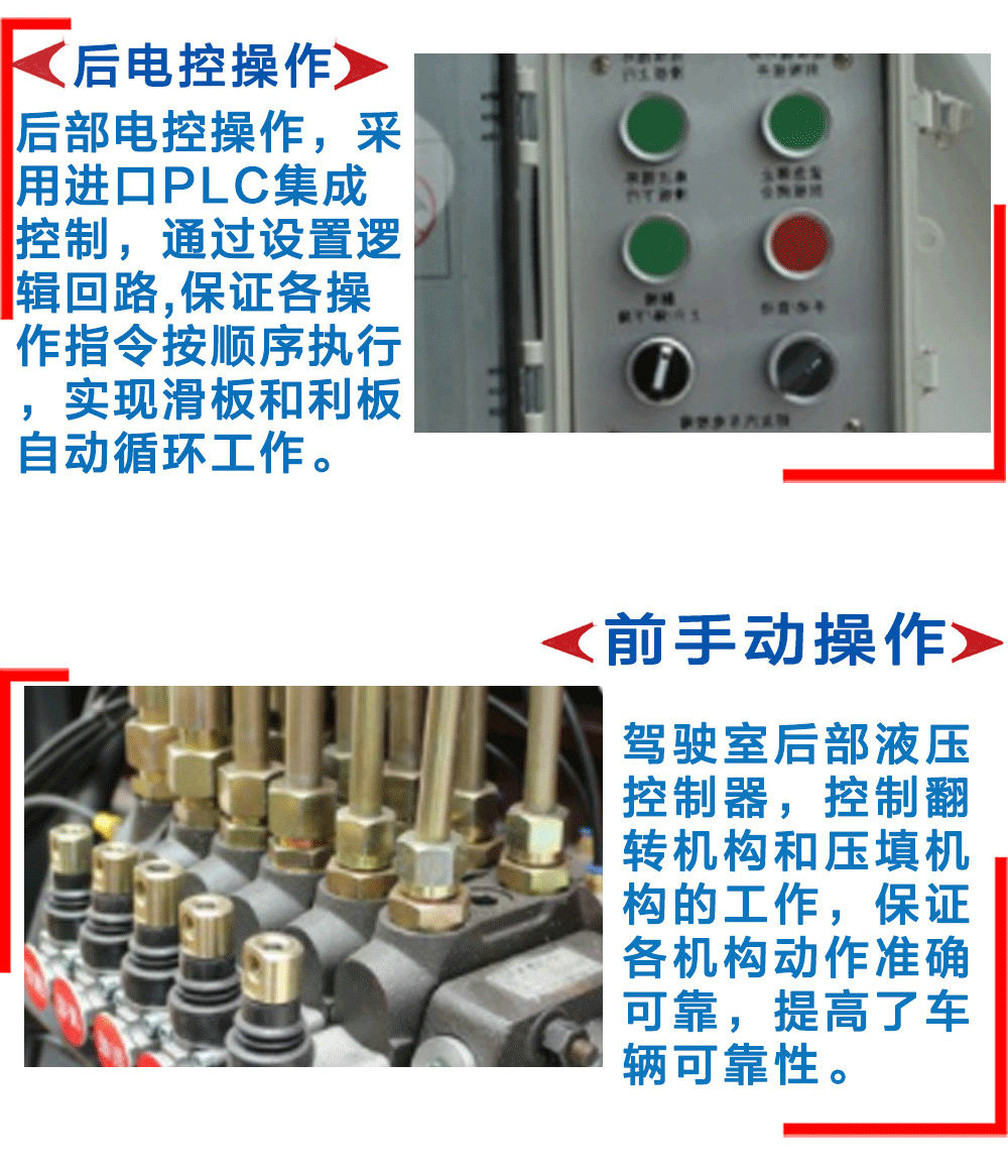 国六东风多利卡六方压缩垃圾车_15