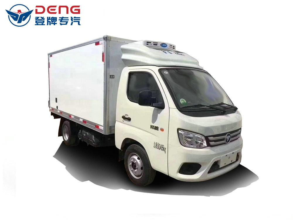 国六福田祥菱M1后双轮冷藏车
