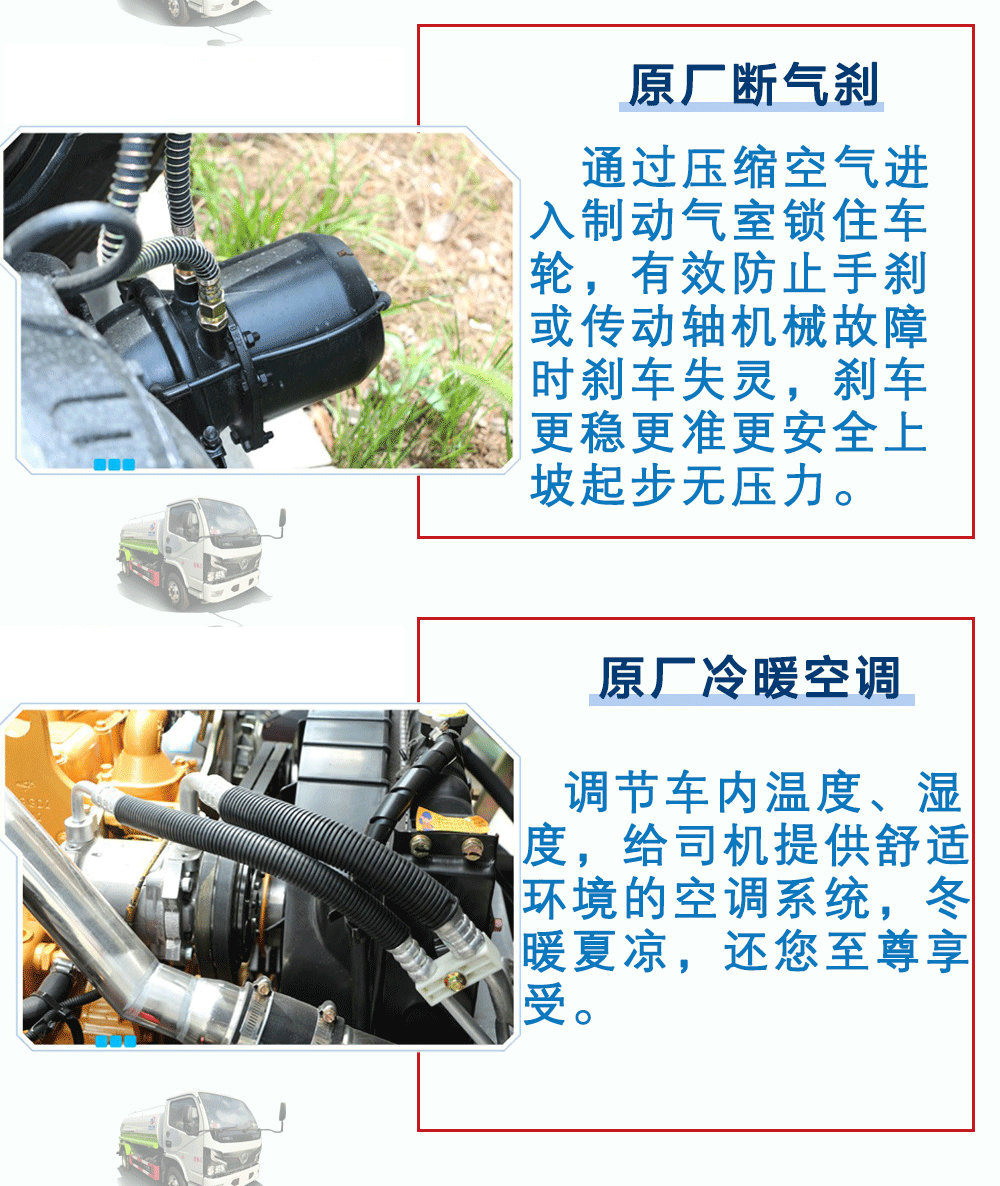 国六东风福瑞卡5方洒水车_17