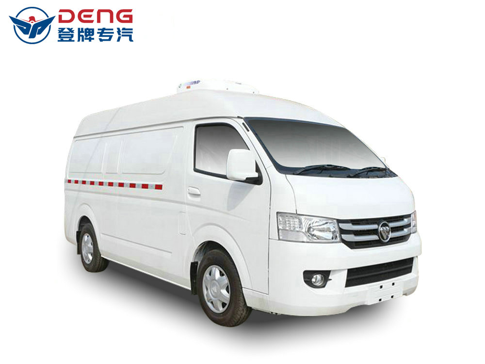 国六福田G7面包微型冷藏车
