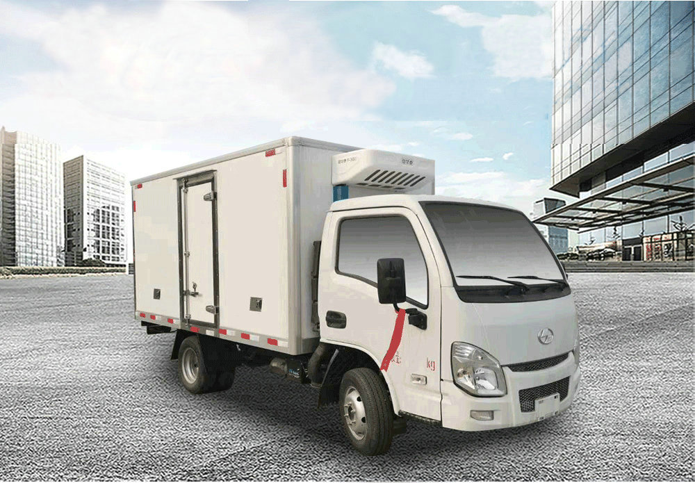 国六上汽跃进小福星冷藏车_02