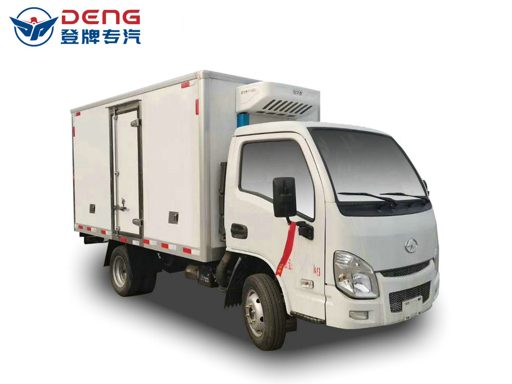 国六上汽跃进小福星冷藏车