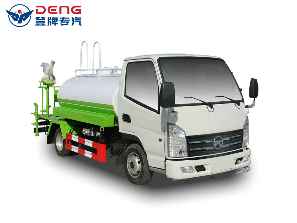 国六凯马3方洒水车