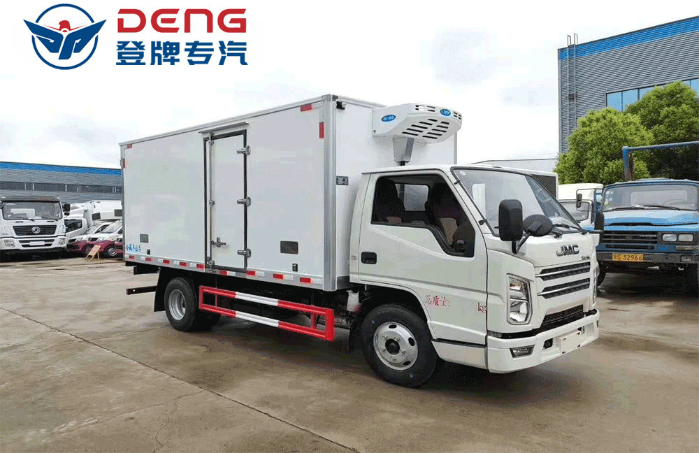 国六江铃顺达冷藏车_08