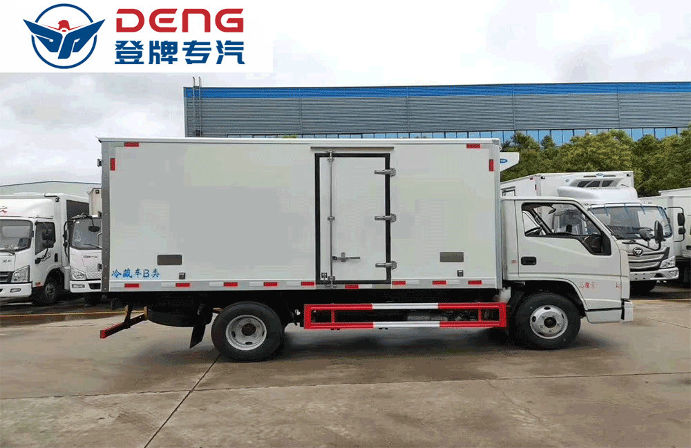 国六江铃顺达冷藏车_09