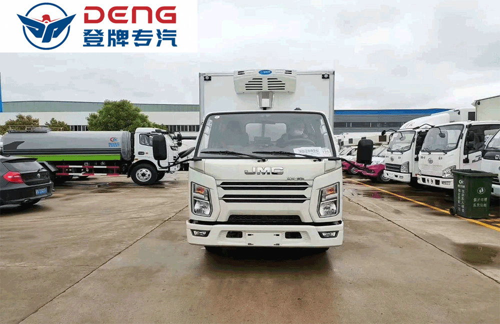 国六江铃顺达冷藏车_07