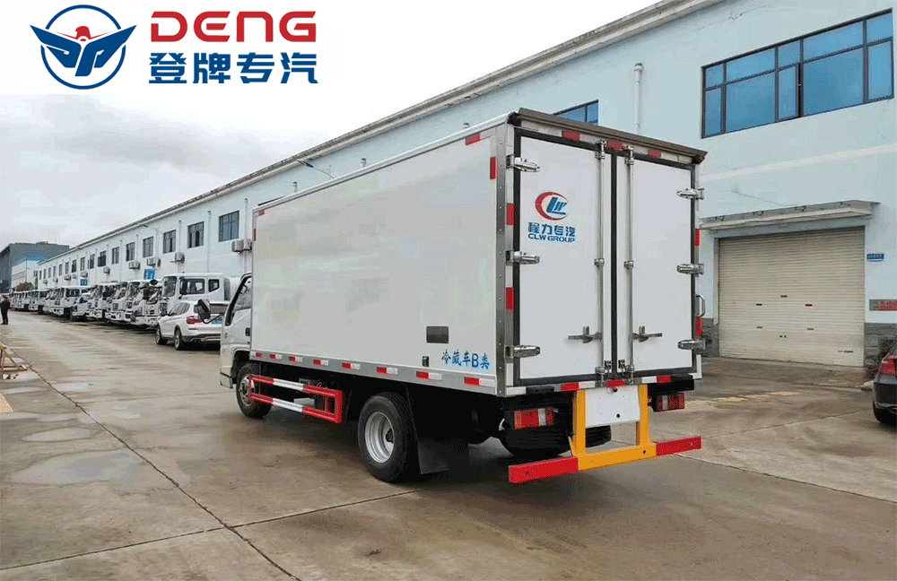 国六江铃顺达冷藏车_12