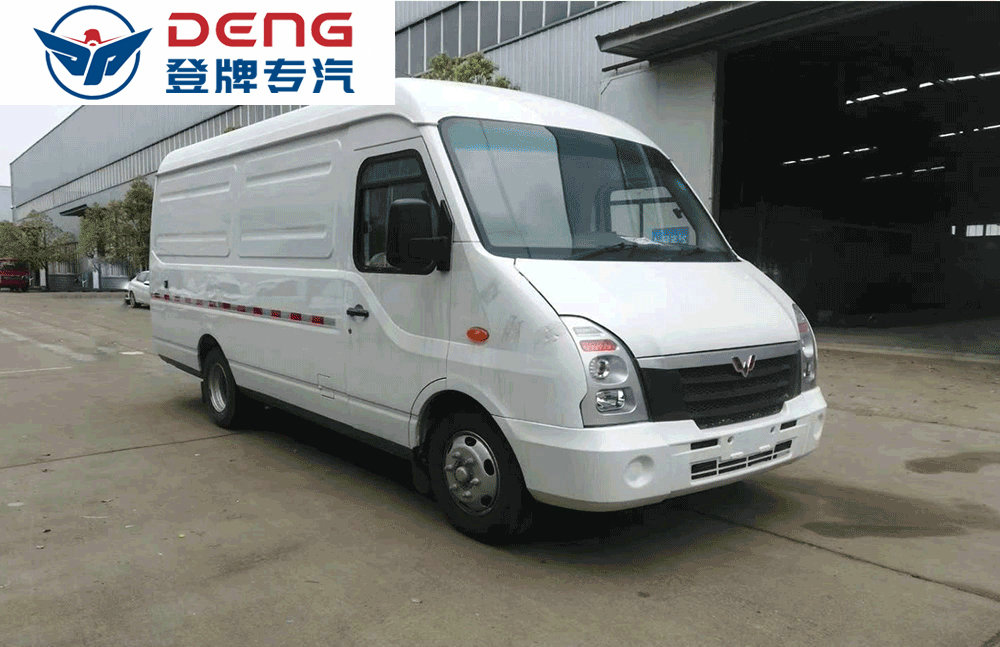 国六五菱玉柴140马力面包冷藏车_06