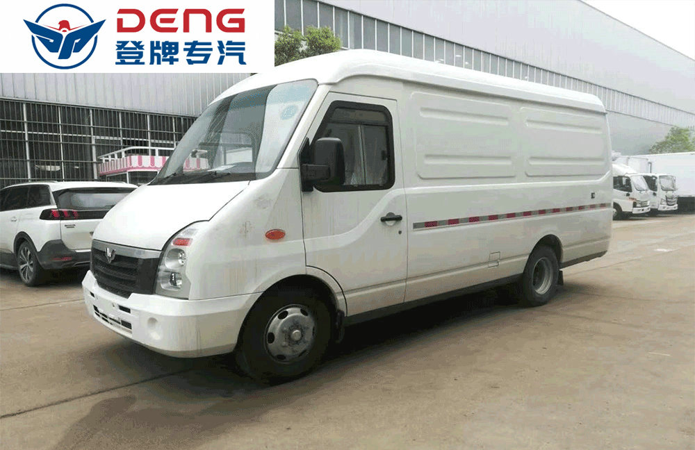 国六五菱玉柴140马力面包冷藏车_08