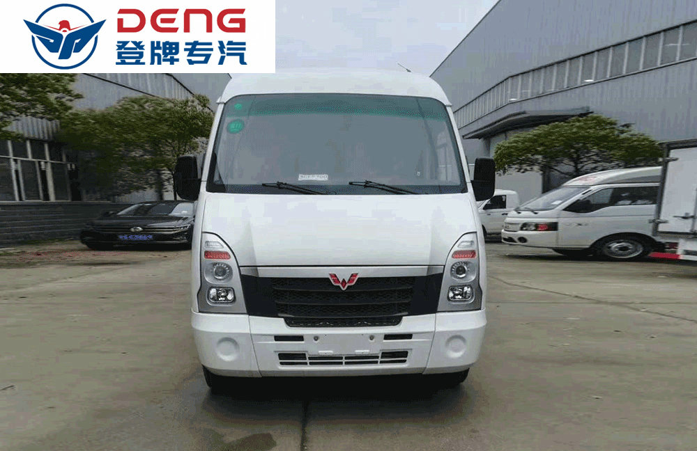 国六五菱玉柴140马力面包冷藏车_07