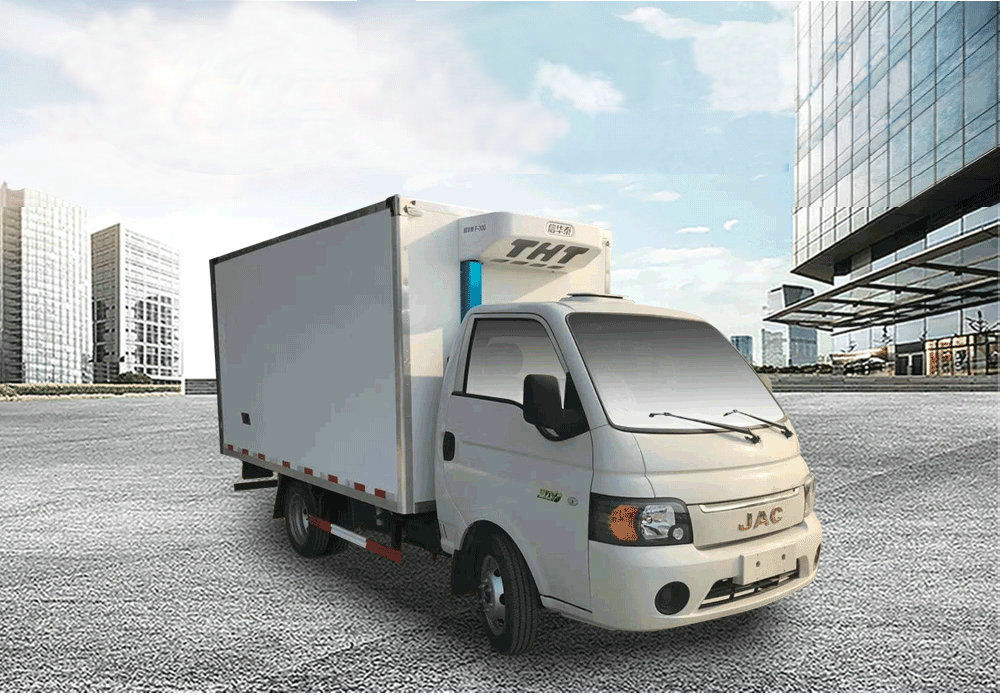 国六江淮康铃X5冷藏车_02