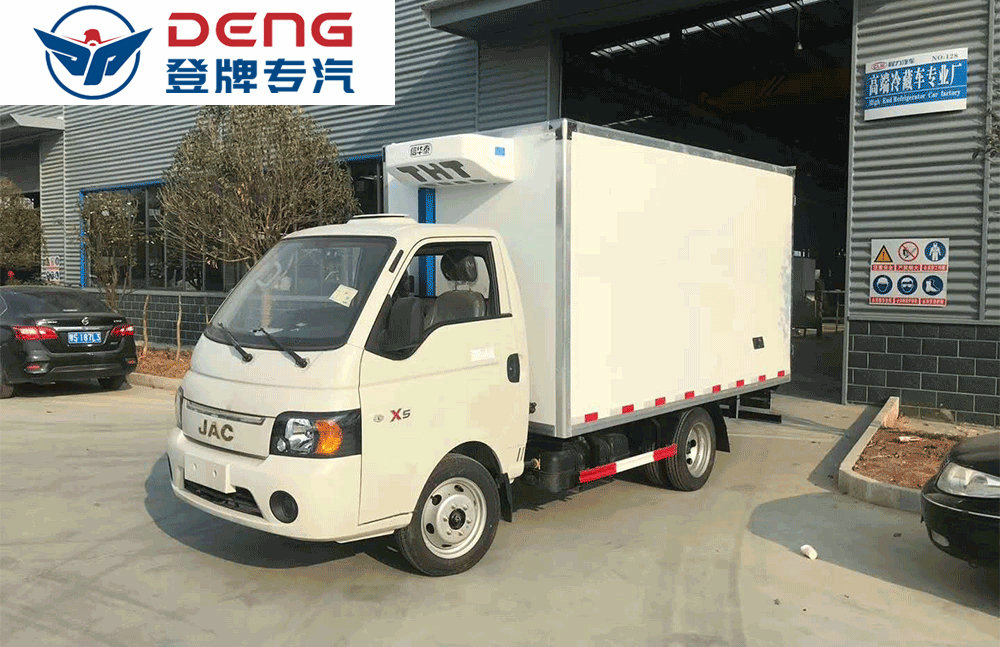 国六江淮康铃X5冷藏车_06
