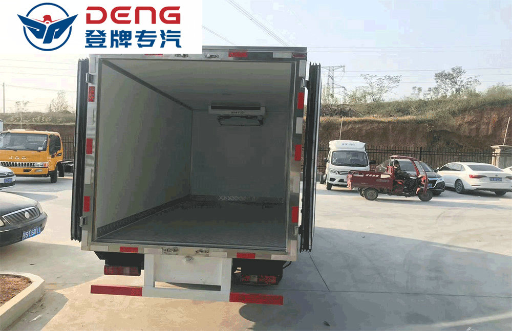 国六江淮康铃X5冷藏车_10