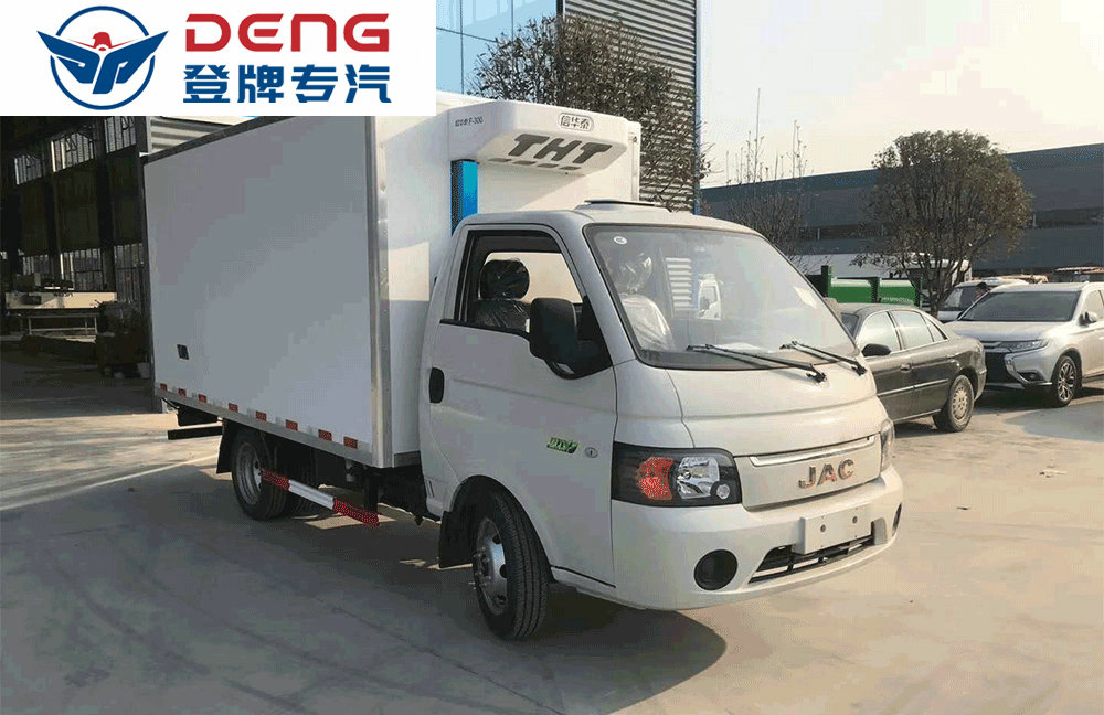 国六江淮康铃X5冷藏车_08