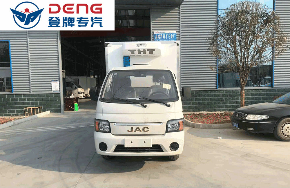 国六江淮康铃X5冷藏车_07